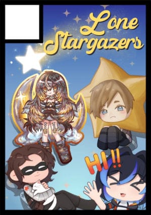 Lone Stargazers circle cut